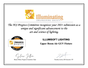 2021 Progress Certificate_ILLUMISOFT_LIGHTING